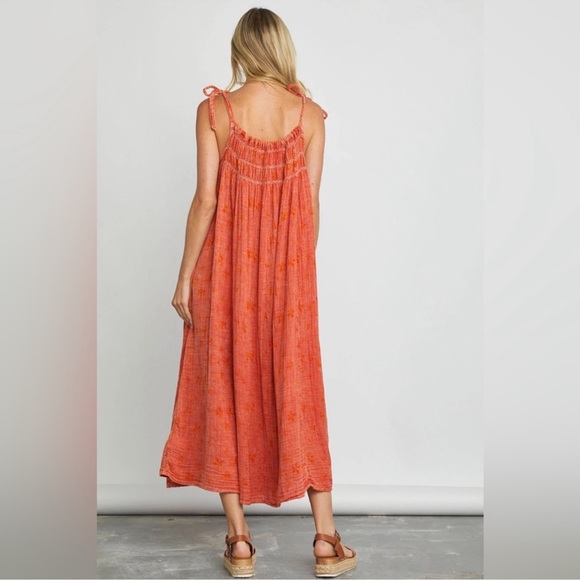 🎉LAST PIECE🎉Free People Going Steady Midi Dress - Picture 5 of 9